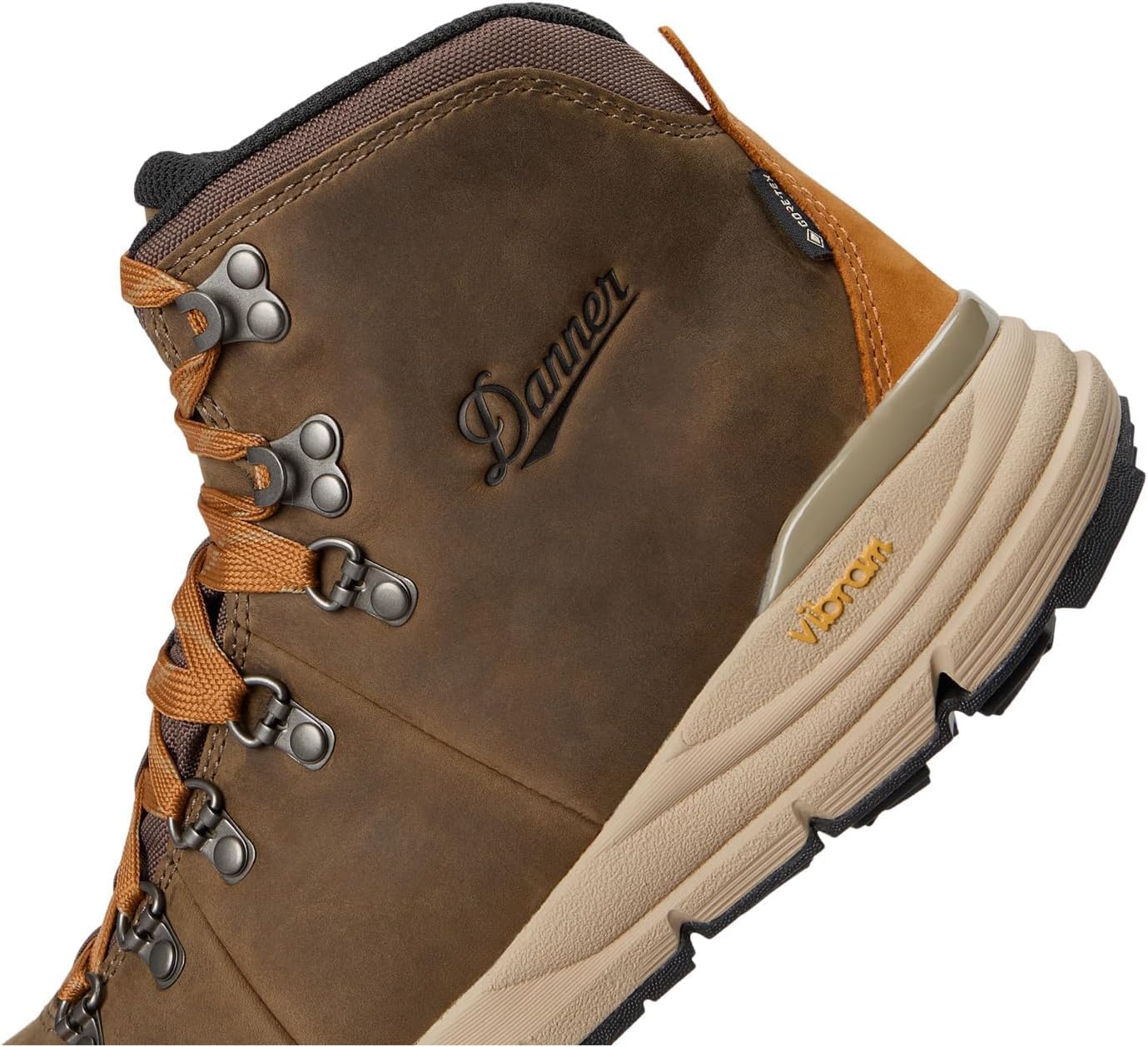 Danner Mountain 600 Hiking Boots for Women - Waterproof, Durable Suede Upper, Breathable Lining, Triple-Density Footbed & Vibram Traction Outsole