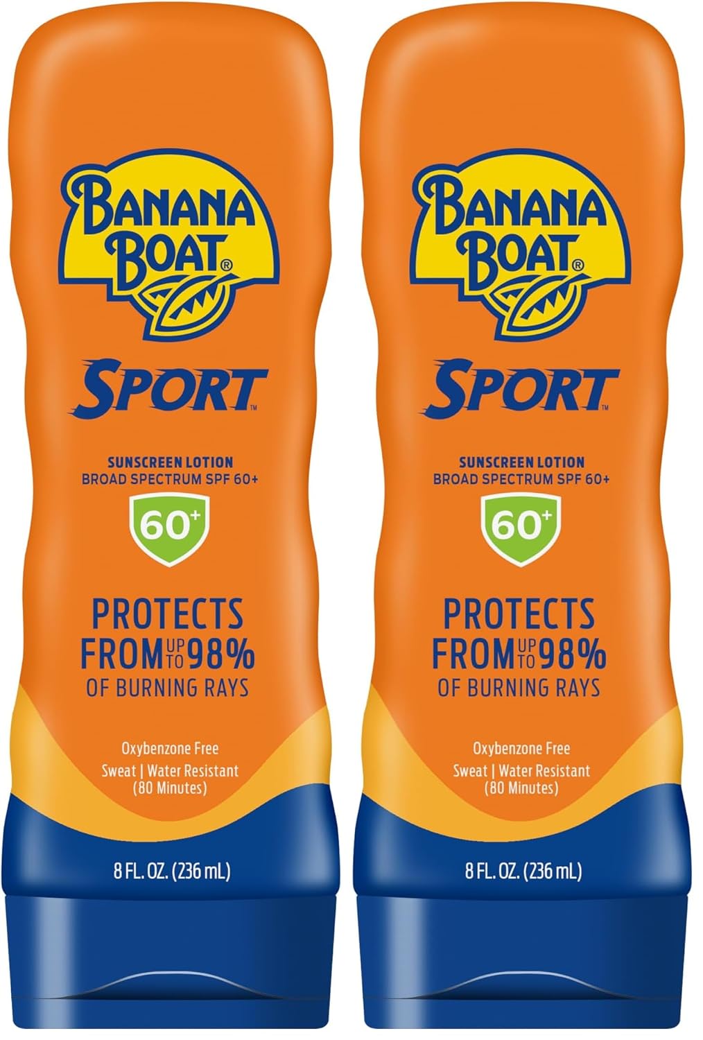 Banana Boat Sport SPF 50 Sunscreen Lotion, 8 Fl Oz