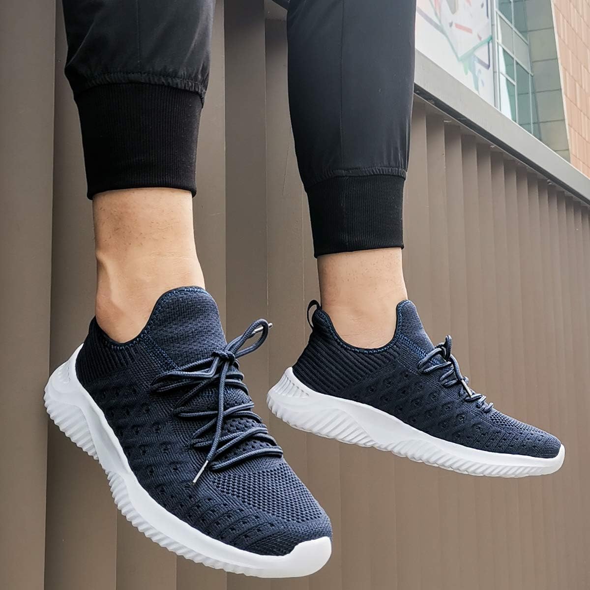 Feethit Mens Slip On Walking Shoes Mens Running Shoes Tennis Sneakers
