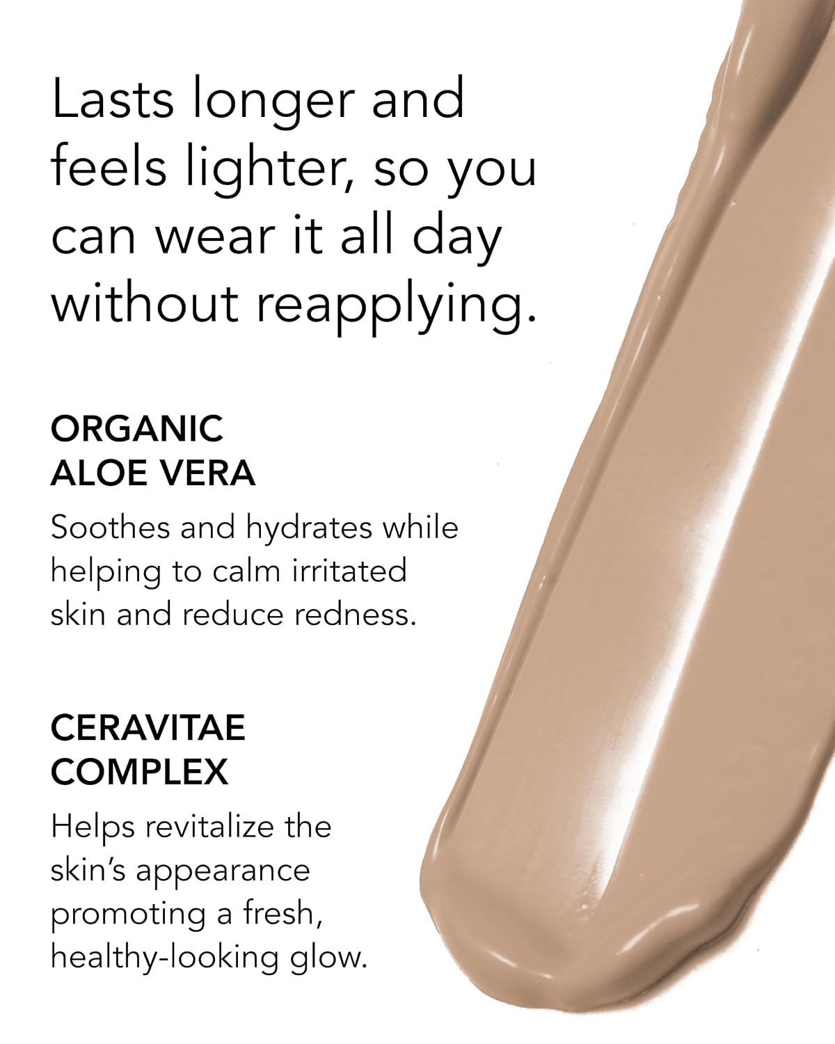 Oxygenetix Oxygenating Foundation – Pearl | Breathable Makeup, Buildable Coverage with Weightless Feel, Longwear Foundation, Safe for Sensitive or Laser-Treated Skin