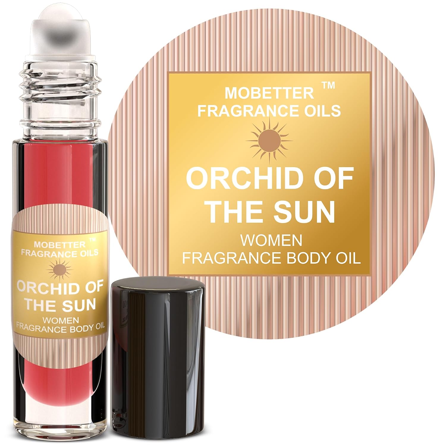 MOBETTER FRAGRANCE OILS Orchid of The Sun Women Perfume Fragrance Body Oil