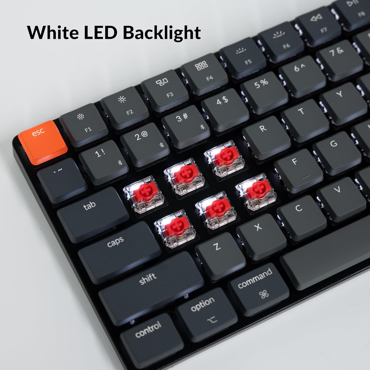 Keychron K3 Version 2 QMK 75% Wireless Low-Profile Mechanical Keyboard