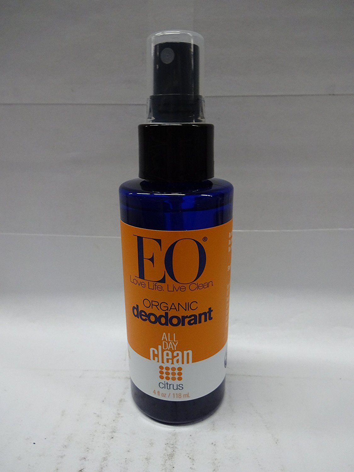 EO, Organic Lavender Deodorant Spray, 4 Fl Oz