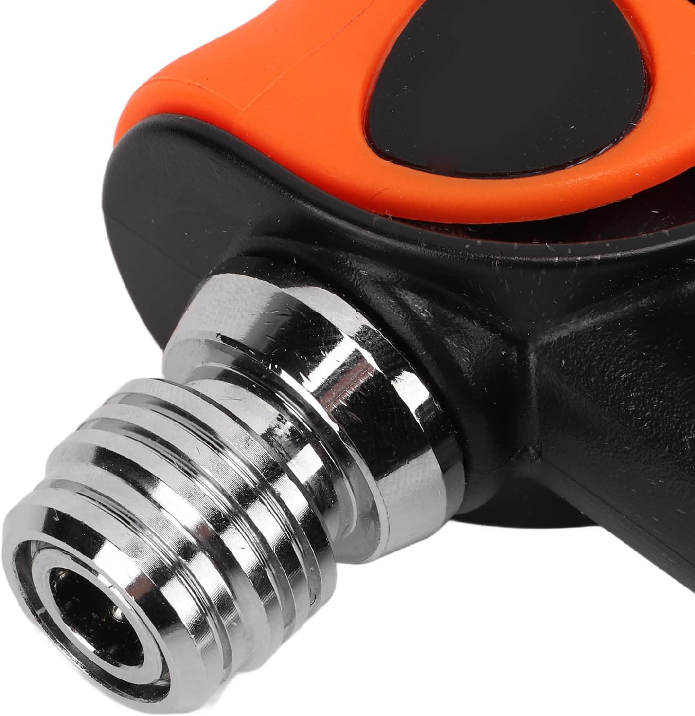 Diving Buzzer, Dive Alert Sounder, Double Frequency Underwater Signal Acoustic Generator, Stainless Steel, Compact and Lightweight