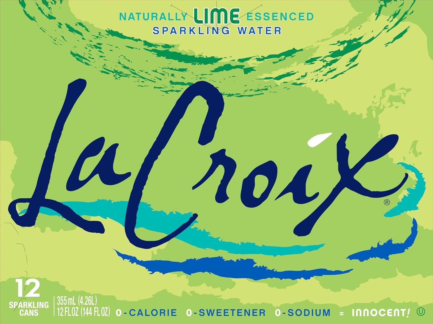 LaCroix Sparkling Water | Pineapple Coconut Flavor | 12-Pack | Naturally Essenced, Zero Calorie, Sodium Free | 12 Fl Oz Cans
