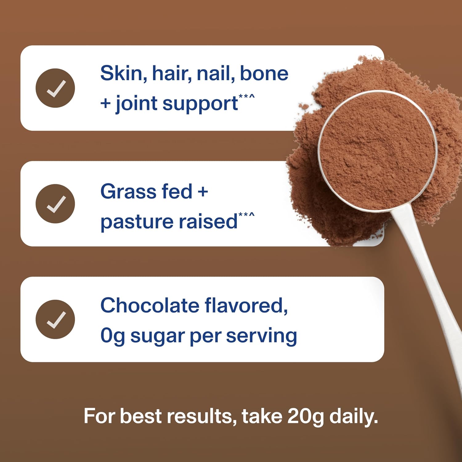 Vital Proteins Collagen Peptides Powder, Unflavored Stick Packs, 20 Count | 10g Hydrolyzed Collagen Peptide Per Packet, Supports Hair Skin & Nails, Travel-Friendly Stick Packs, 20 Servings
