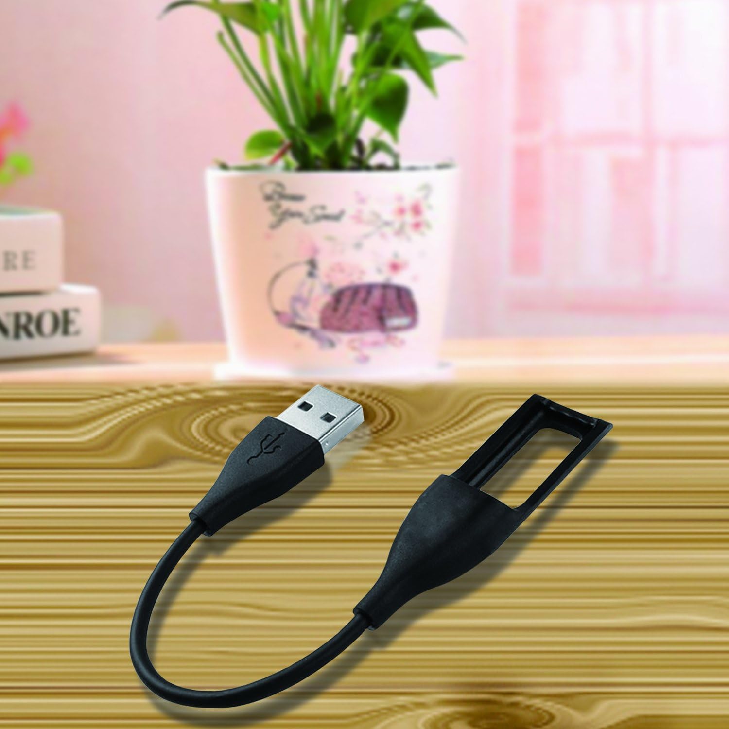 Fitbit Flex Charger, KingAcc Replacement USB Charging Cable Cord Charger Cradle Dock Adapter for Fitbit Flex, Fitbit Flex 1