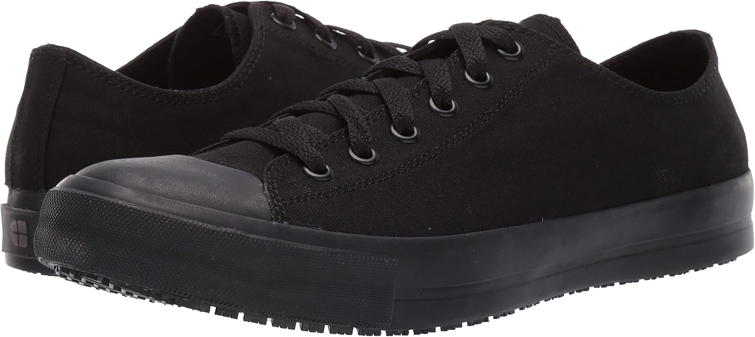 Shoes For Crews Delray Unisex Work Sneaker, Non-Slip, Water-Resistant