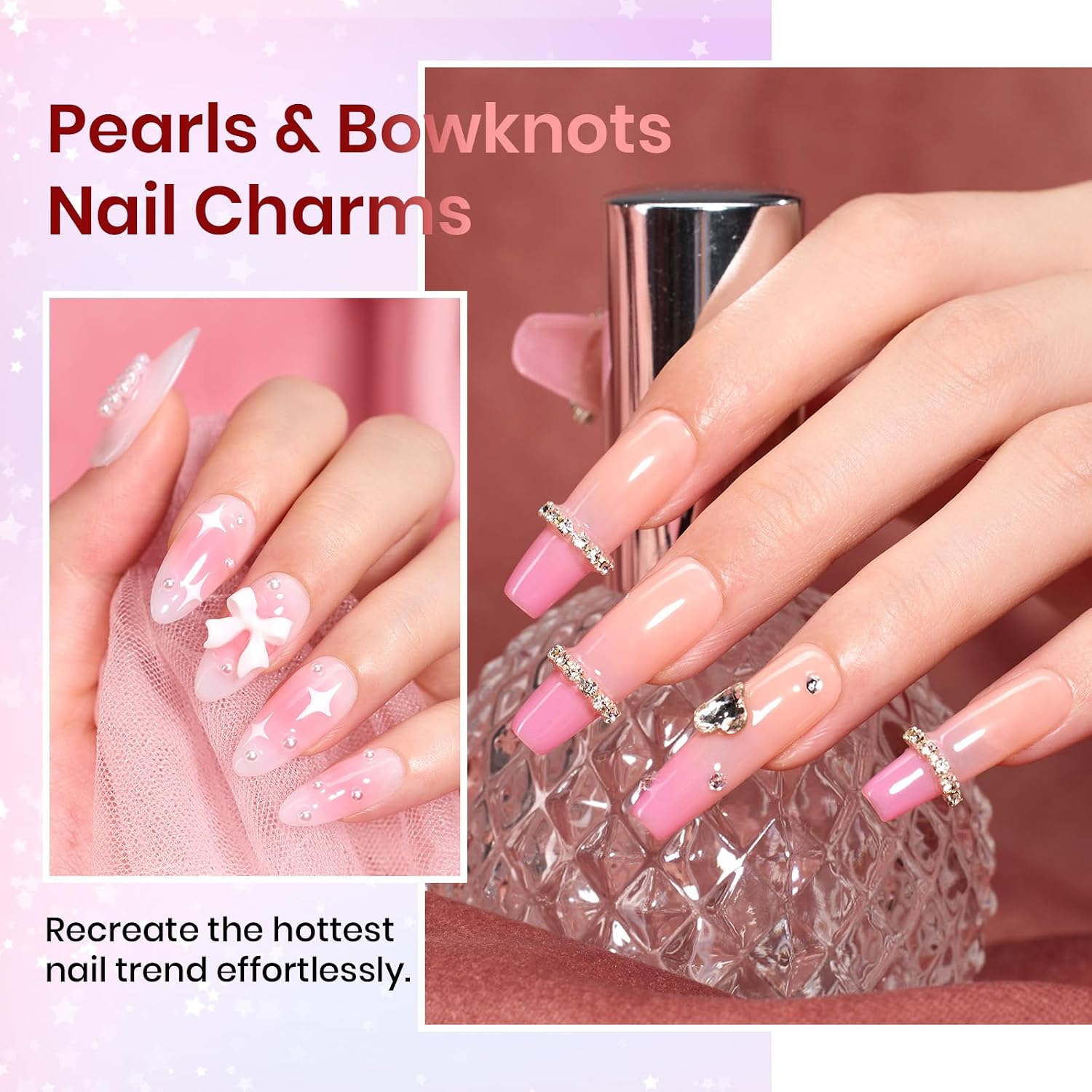 Beetles Gel Nail Polish Set with Base Glossy Matte Top Coat Macaron Gel
