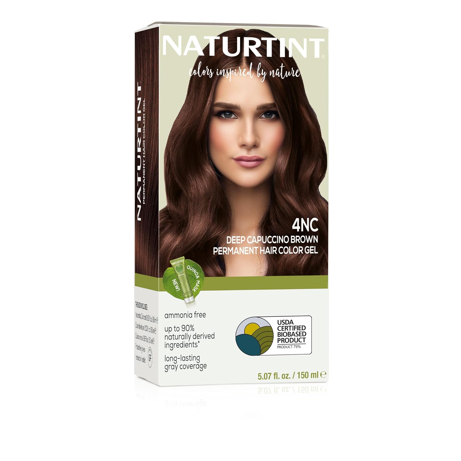 Naturtint 9N Honey Blonde Permanent Hair Color (Pack of 1), Ammonia Free, Vegan, Cruelty Free, up to 100% Gray Coverage, Long Lasting Results (Packaging may vary)