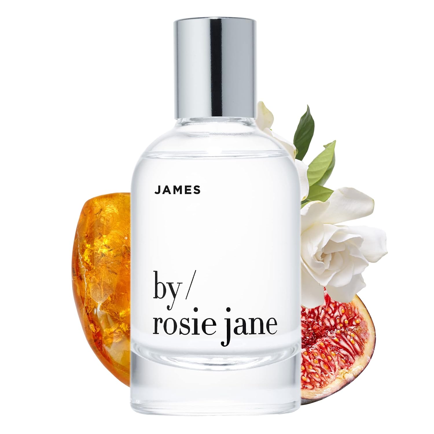 By Rosie Jane Eau De Parfum Spray (Leila Lou) - Clean Perfume for Women - Non-Toxic Body Mist with Notes of Juicy Pear, Sweet Jasmine & Tangerine Skin - Paraben, Sulfate & Phthalate Free (50ml)