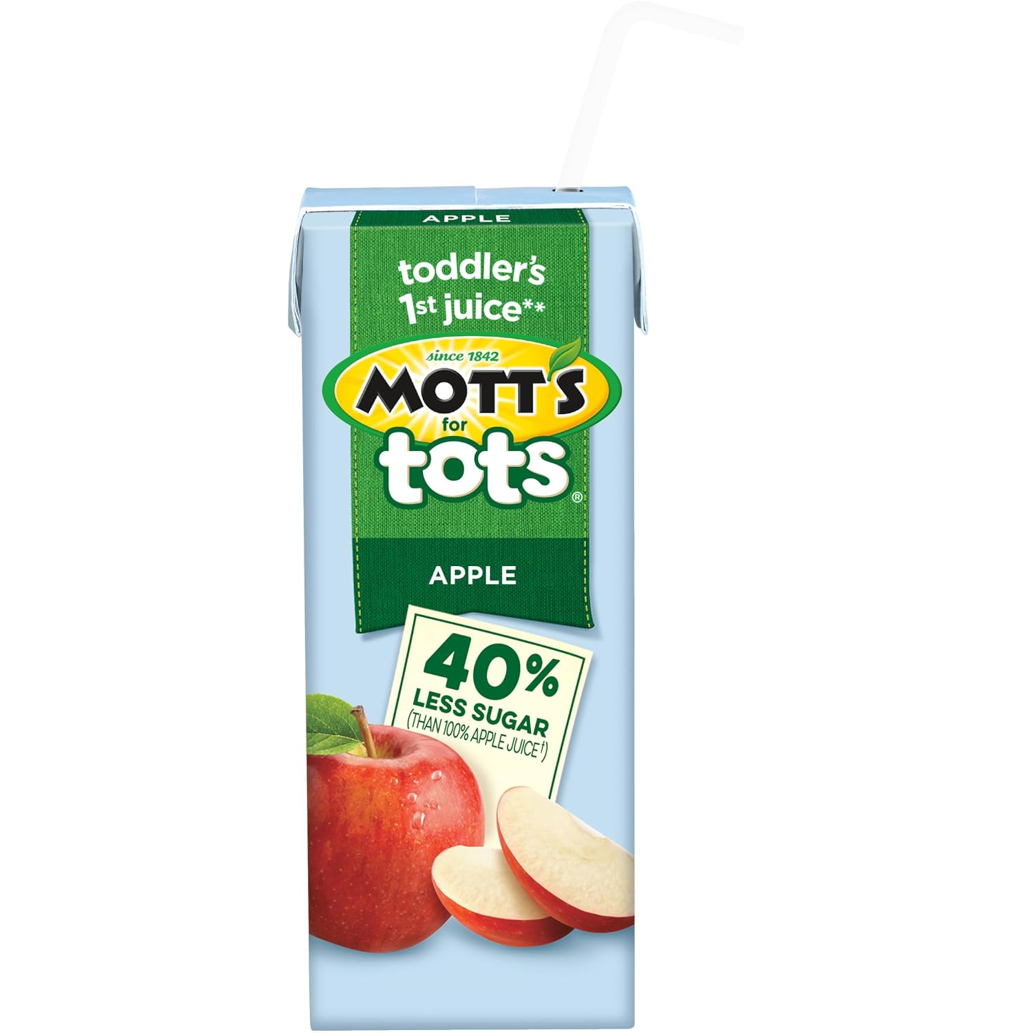 Mott's 100% Original Apple Juice, 6.75 Fl Oz Boxes, 32 Count (4 Packs Of 8), 2 Servings Of Fruit, 100% Fruit Juice, Gluten-free, Caffeine-free, Kosher, Contains No Artificial Colors Or Sweeteners