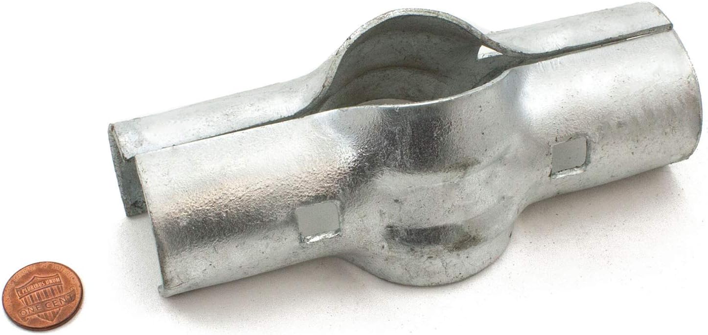 America's Fence Store 1-5/8" x 1-3/8" Line Rail Clamps 20 Pack