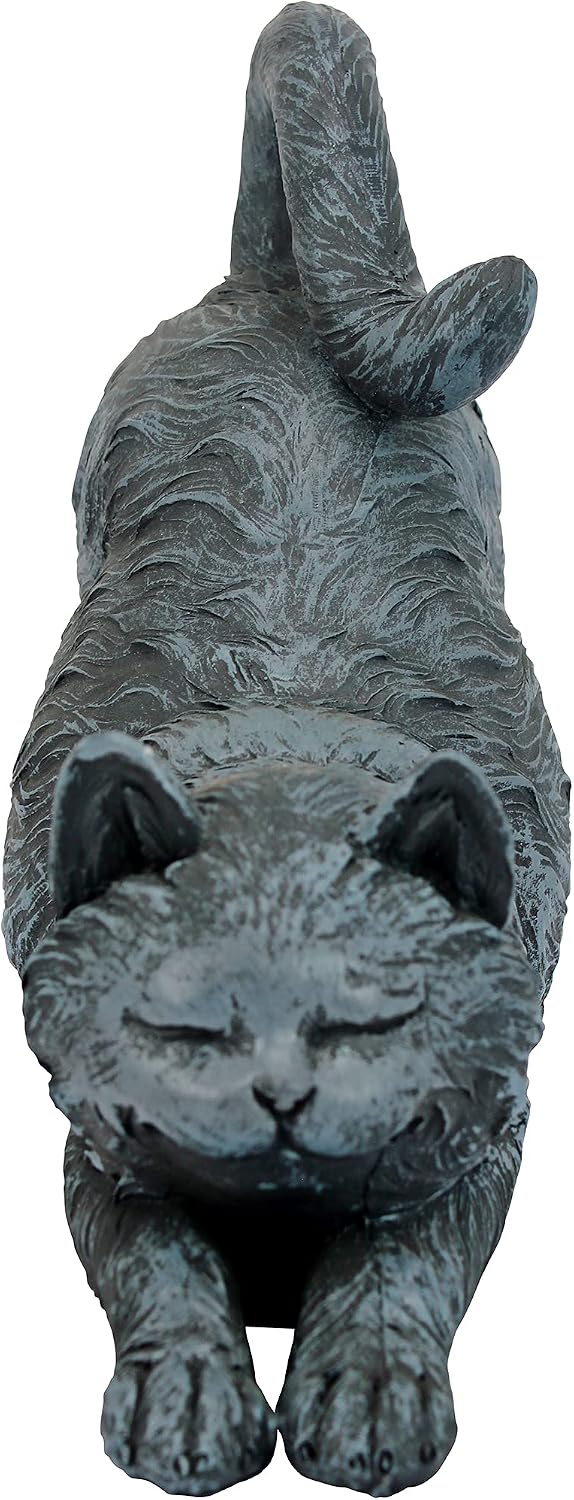 Design Toscano Playful Cat Stretching Statue