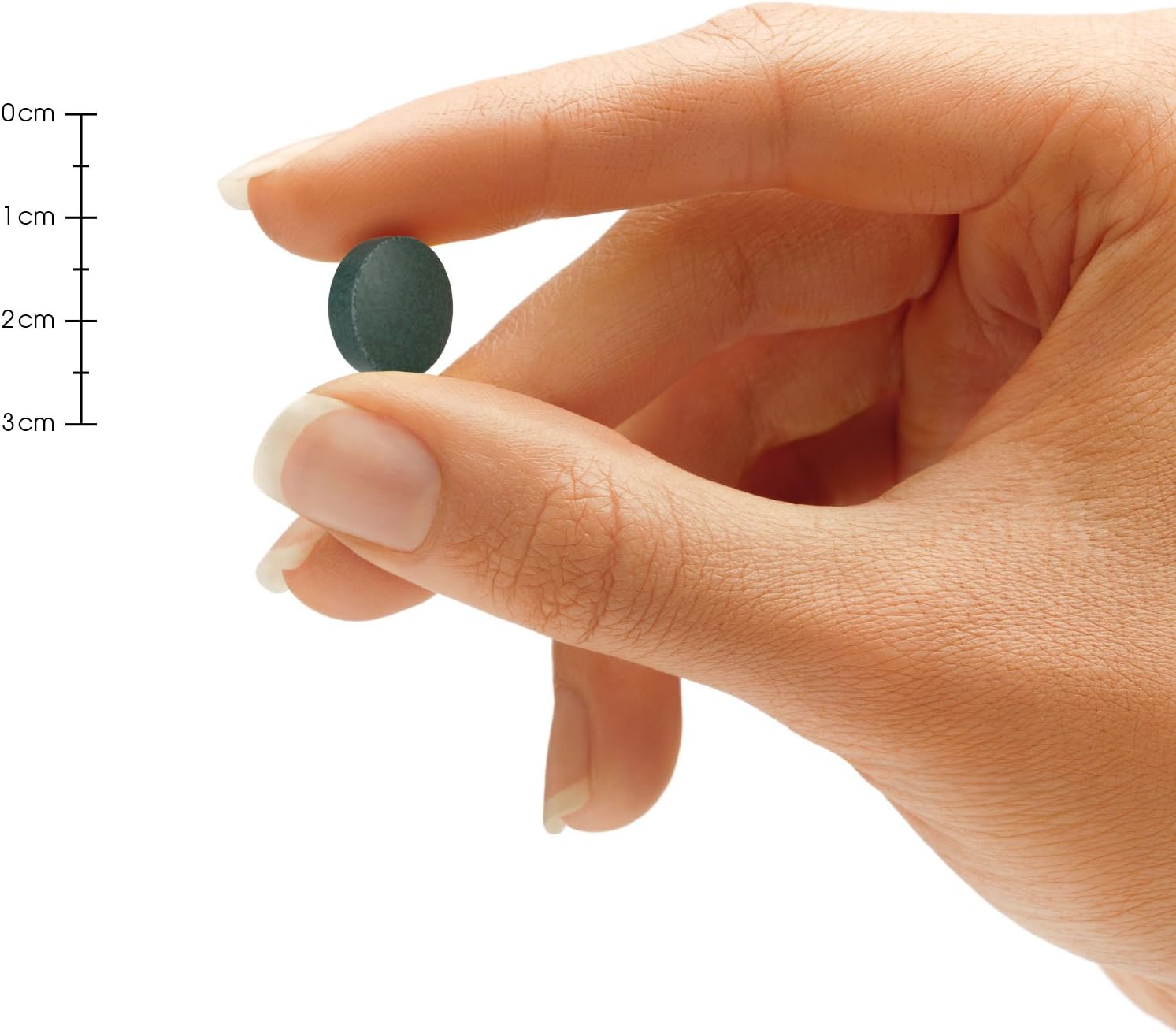 USDA Organic Spirulina Tablets - Non-GMO Green Superfood Supplement: 3000mg of Fresh Blue Green Algae, Vegan, Gluten Free, Sustainably Grown
