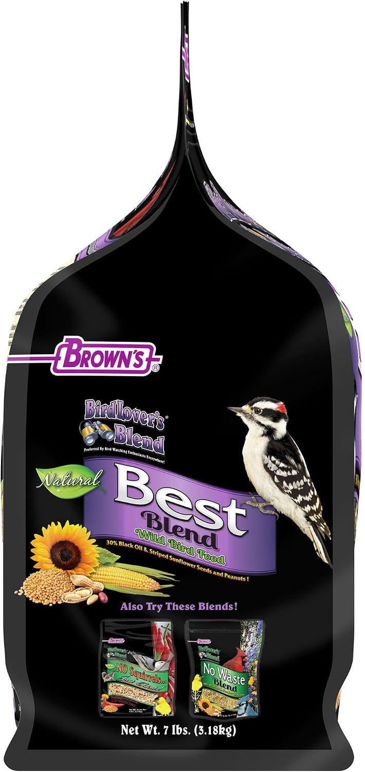 F.M. Brown's BirdLover's Blend, 7-Pound, Best Blend