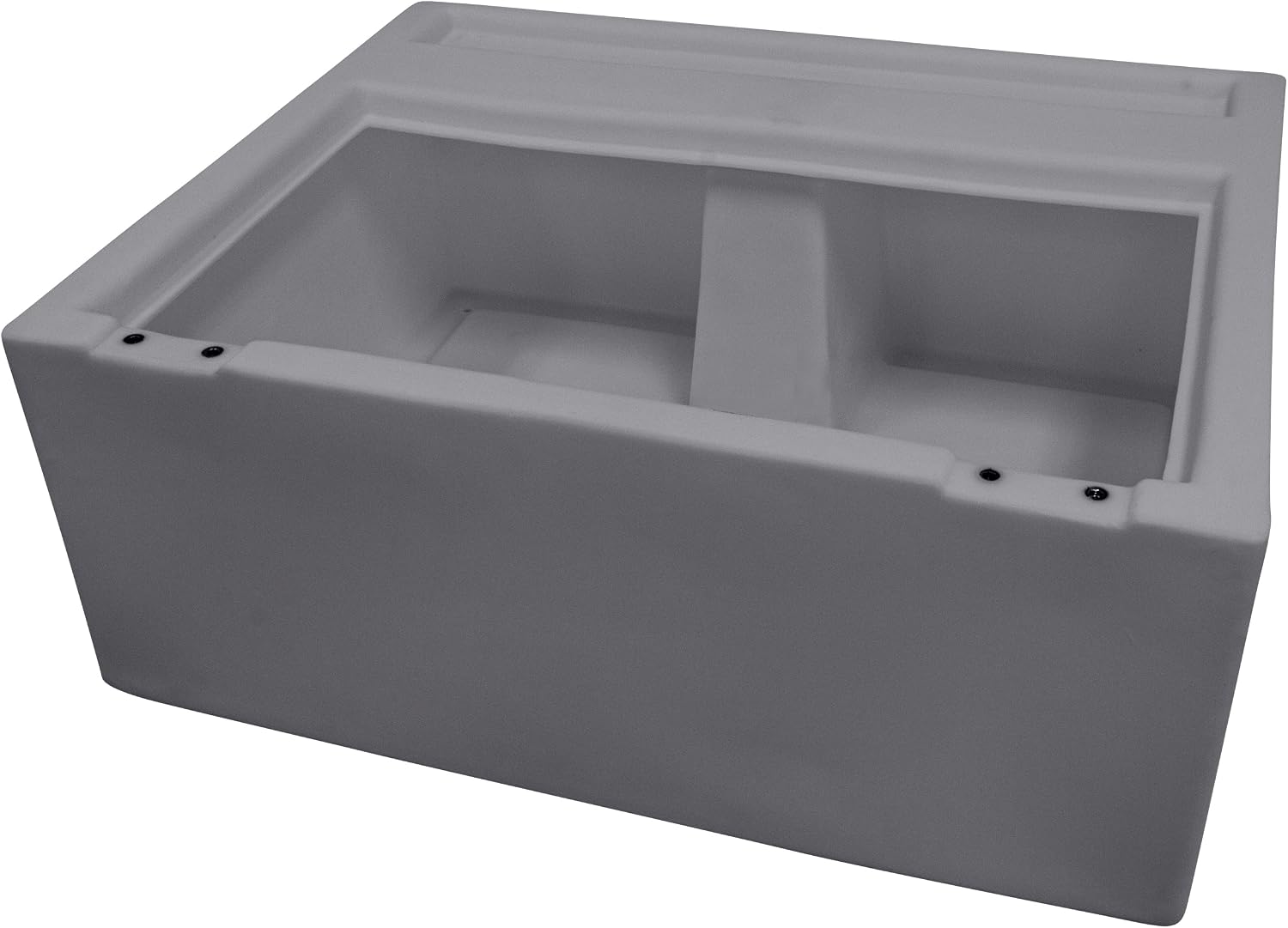 Wise 8WD95-1B DLX Series 27" Pontoon Bench Seat - Base Only