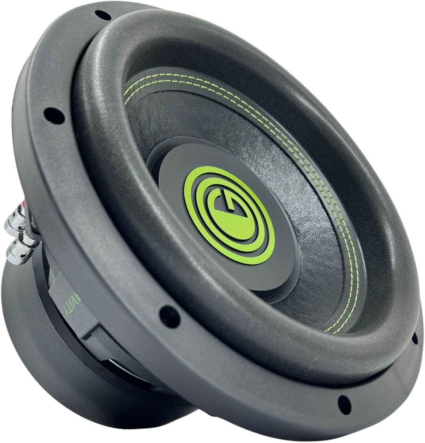 Gravity Car Vehicle Subwoofer Audio Speaker - 15 Inch Competition Grade Pressed Paper Cone, 2 Ohm DVC, Advanced Air Flow