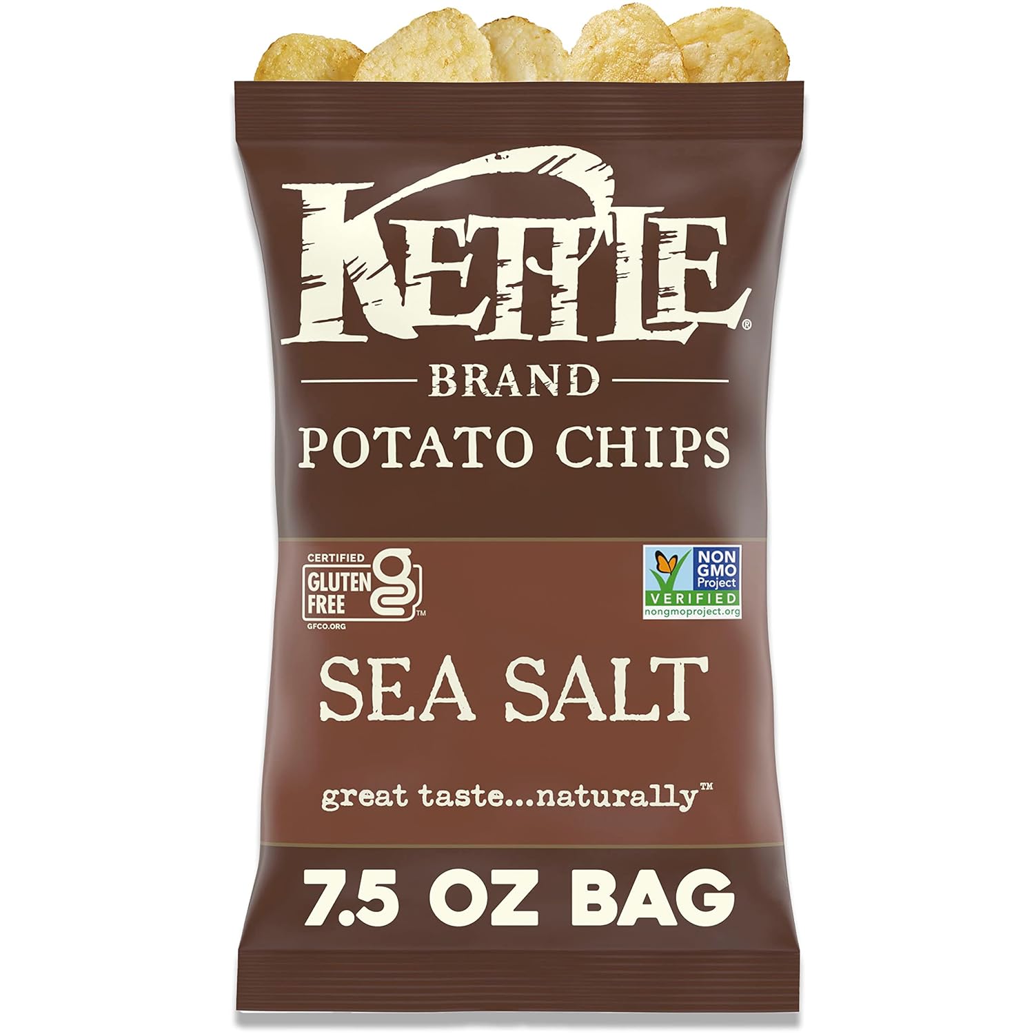 Kettle Foods Chip Potato Nat Jalapeno, 5 oz