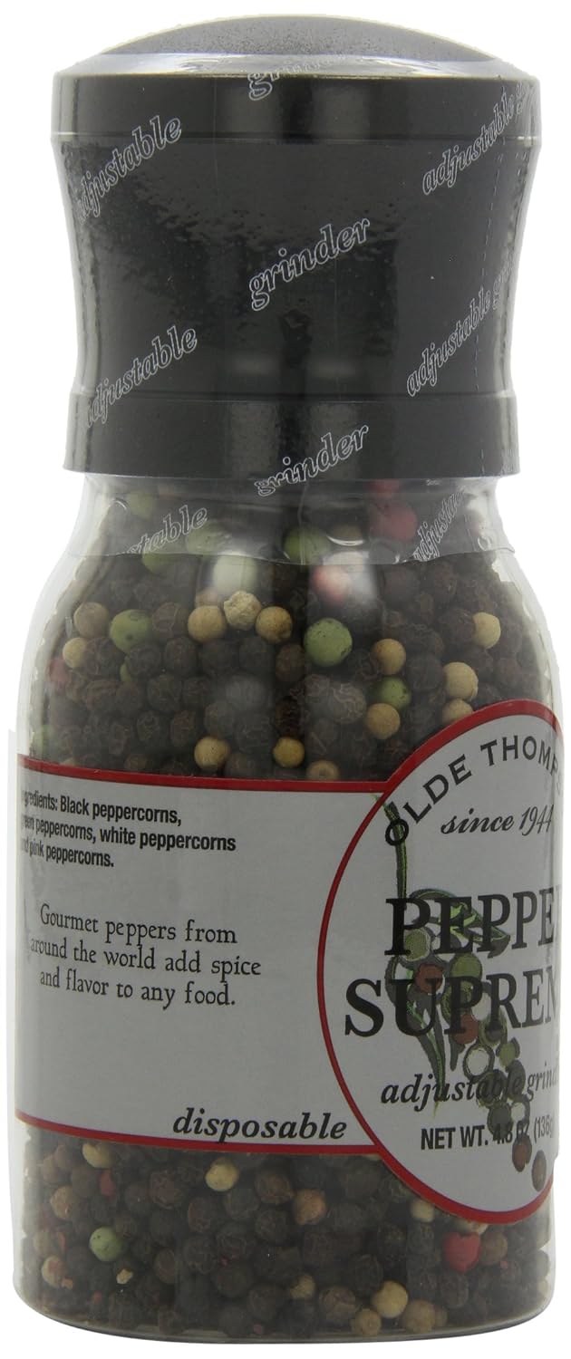 Olde Thompson Fish & Seafood Blend Grinder, 5.5 Ounce