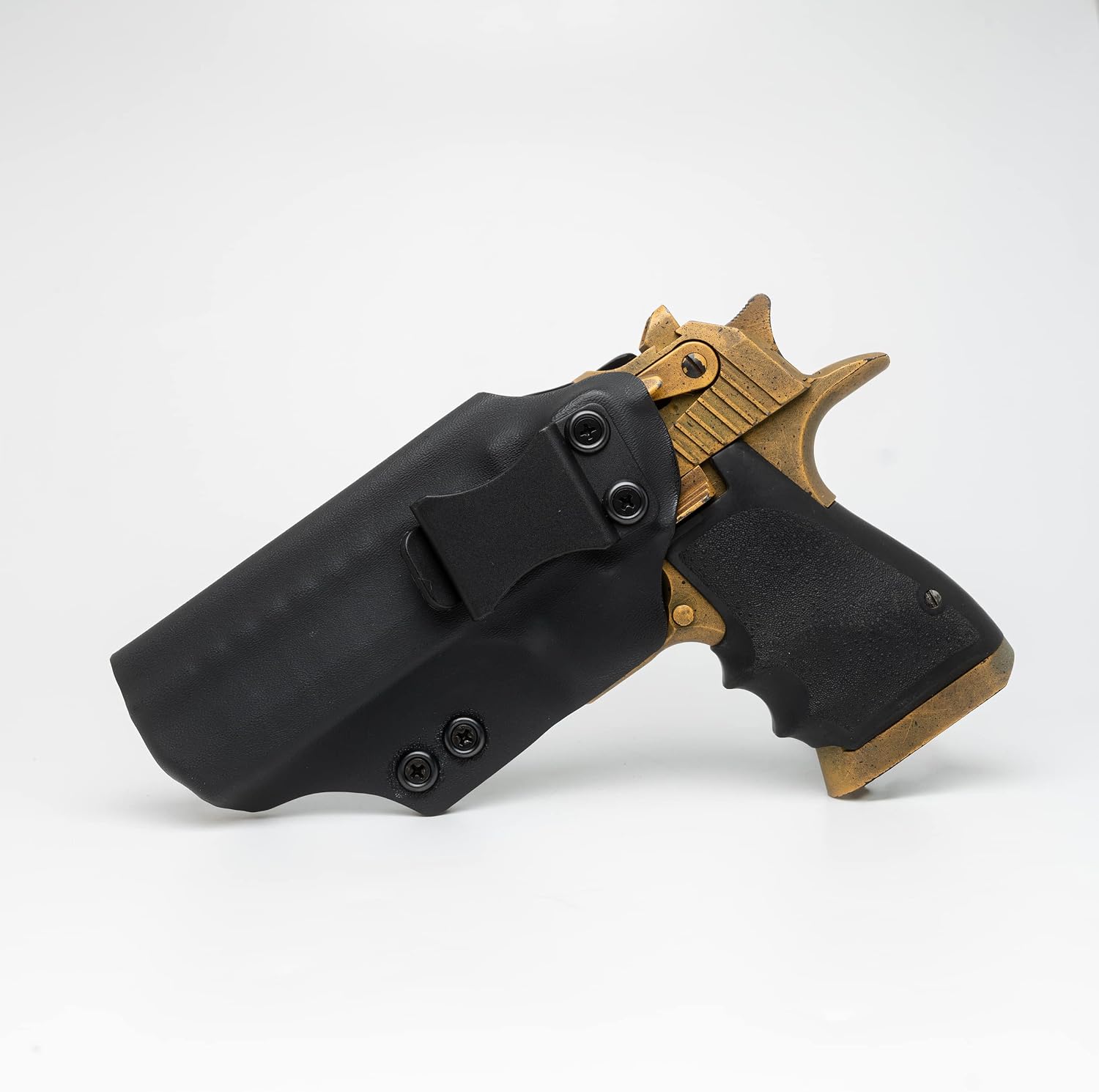 IWB Kydex Holster for Inside Waistband Carry – Adjustable Cant & Retention – Over 200+ Models Available, Glock, Sig Sauer, CZ, FN, Smith & Wesson, Springfield, TTI & More