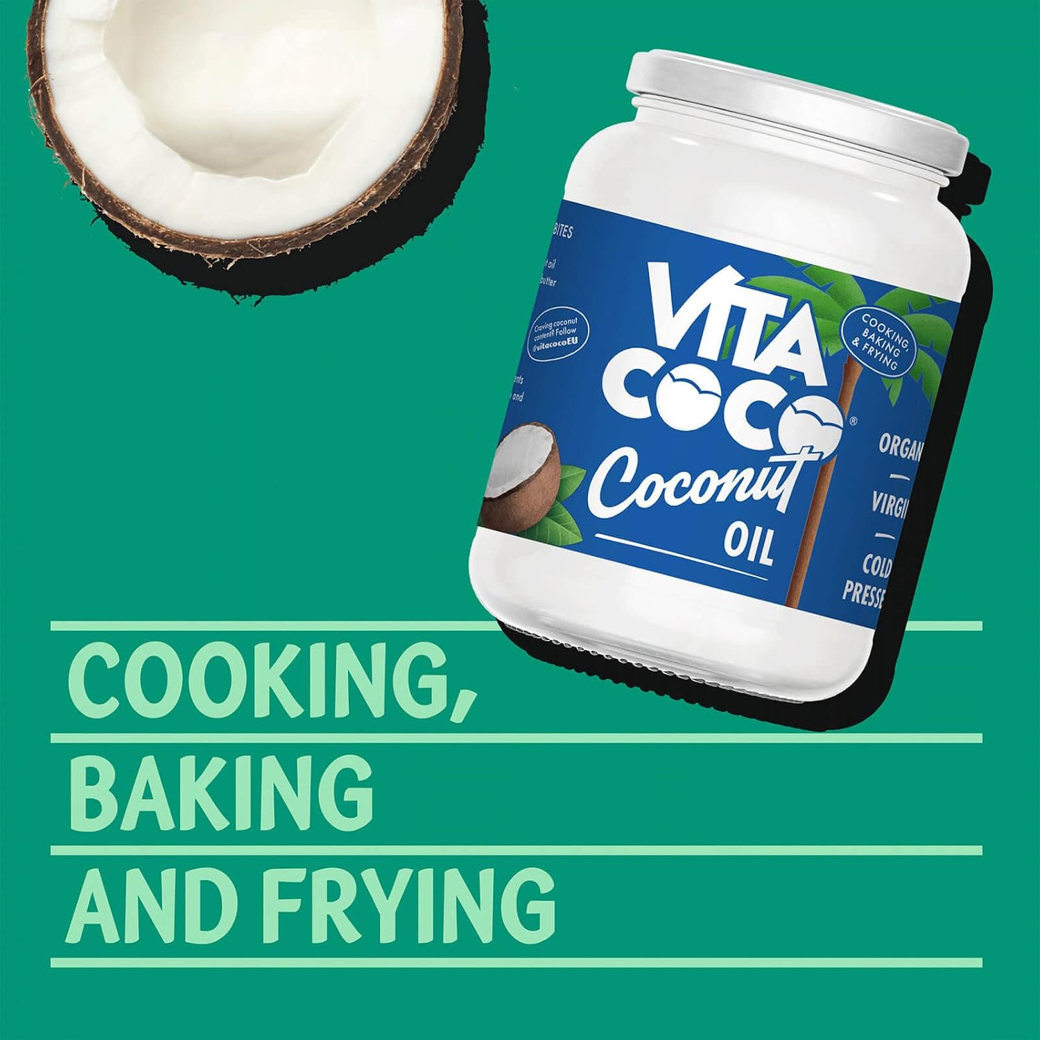 Vita Coco Extra Virgin Organic Coconut Oil X 250Ml