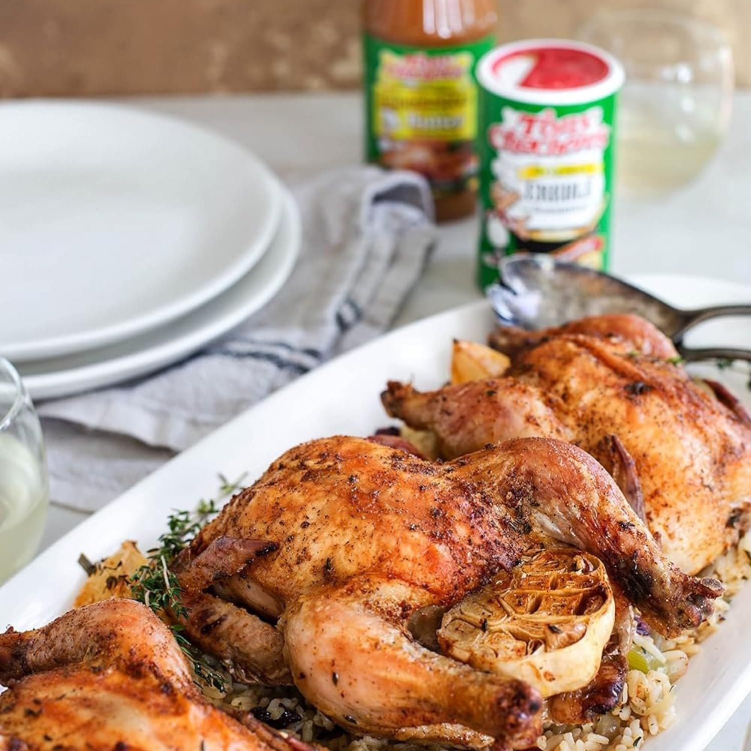 Tony Chachere's Injectable Butter Creole Style Marinade, 64 oz