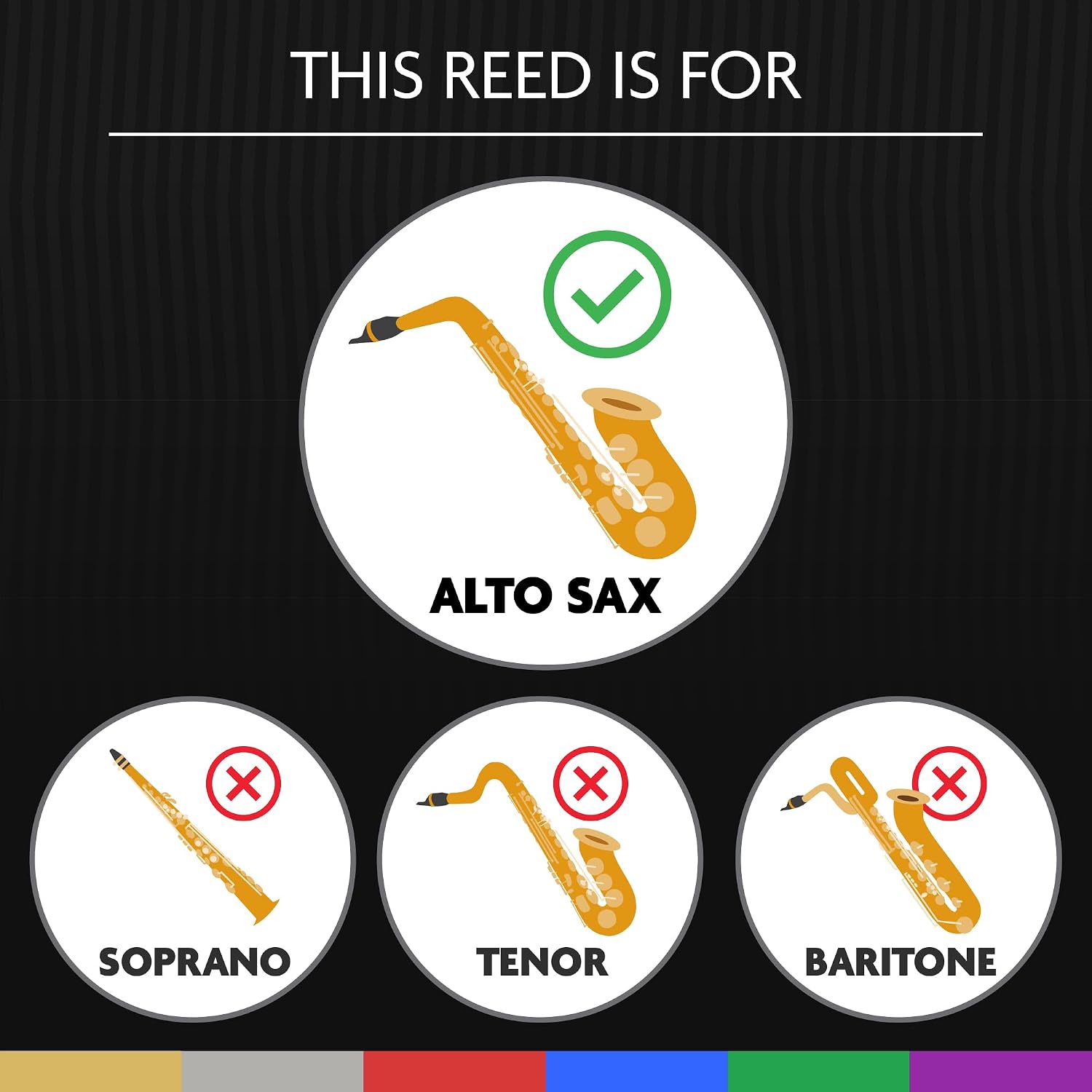 Légère Reeds - Alto Saxophone Reed, Classic, Strength 3.00 (AS3.00) - Easy-playing, Durable, Synthetic Student Saxophone Reed
