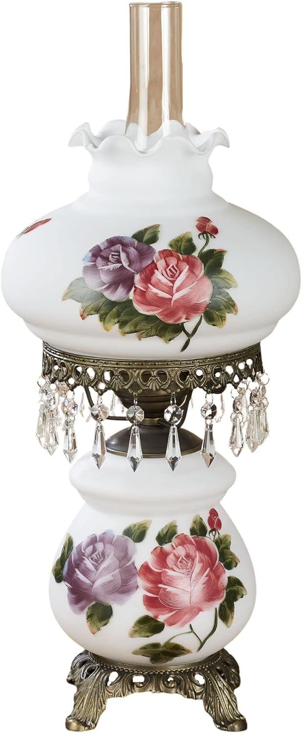 Touch of Class Adelaide Hurricane Style Table Lamp