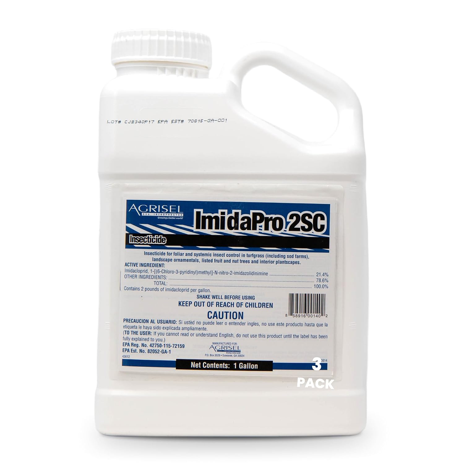 Agrisel ImidaPro 2SC/Midash 2SC Insect & Pest Control, 32 Ounces | Outdoor Use Only, Broad Spectrum, Residential & Commercial, Effective Against 100+ Pests