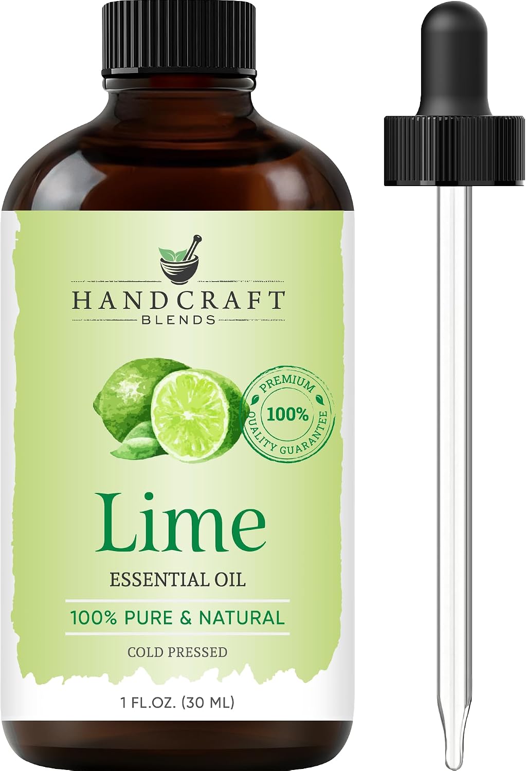 Handcraft Blends Peppermint Essential Oil – Huge 4 Fl Oz – 100% Pure and Natural – Premium Grade Essential Oil for Diffuser and Aromatherapy, Skin, Massage, Candle and Soap Making Fragrance