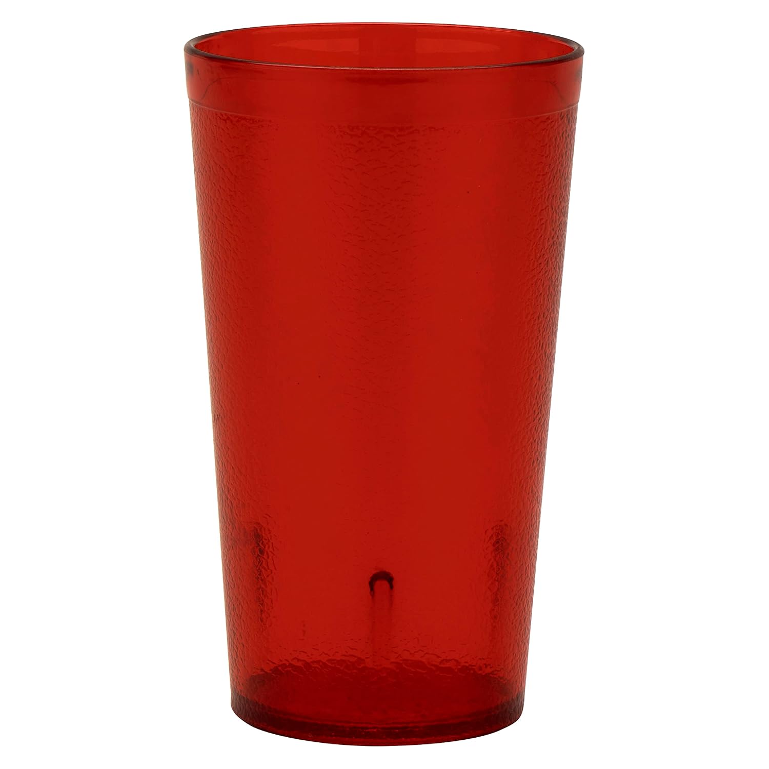 G.E.T. 6620-1-BL Heavy-Duty Plastic Restaurant Tumblers, 20 Ounce, Blue (Set of 12) | Dishwasher safe, BPA-free, Shatterproof, Stackable, Restaurant service, Great for Water, Juice, Soft Drinks and Cocktails