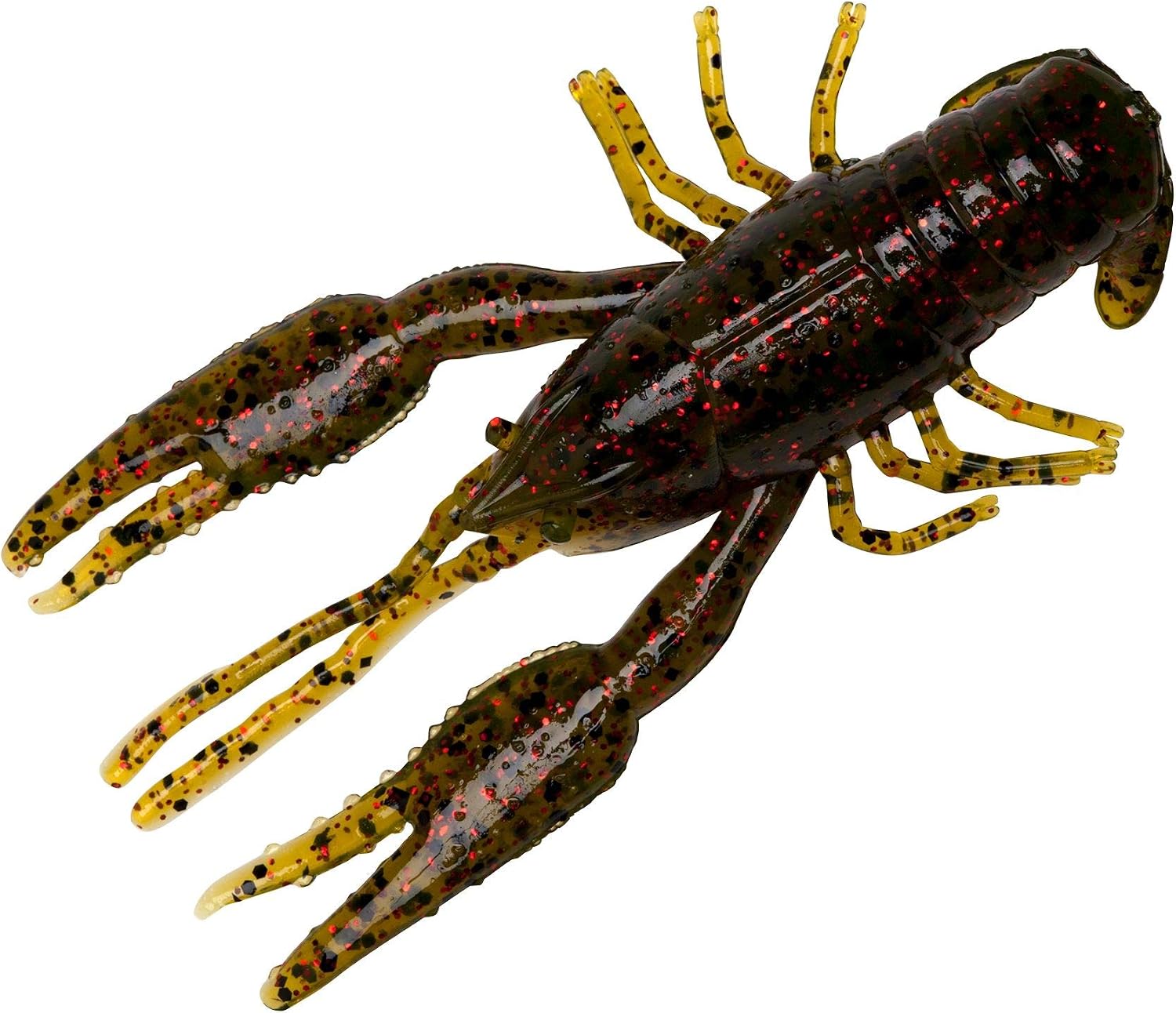 YUM Craw Chunk Soft Plastic Bait Bass Fishing Lure
