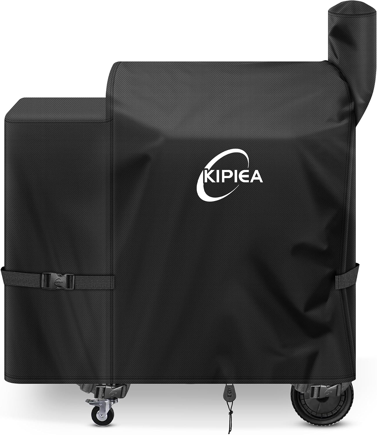 600D Vertical Smoker Cover for Pit Boss 3/4 / 5/7 Series, Waterproof Pellet Grill Cover, 73550, UV Resistant, No Tear, No Fading