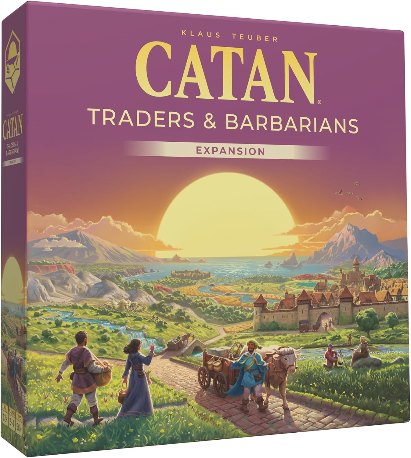 CATAN Traders & Barbarians Board Game Expansion - Customize Your Asmodee CATAN Experience, Strategy Game, Family Game for Kids and Adults, Ages 12+, 3-4 Players, 90 Minute Playtime | Customize Your Asmodee CATAN Experience, Strategy Game, Family Game for…