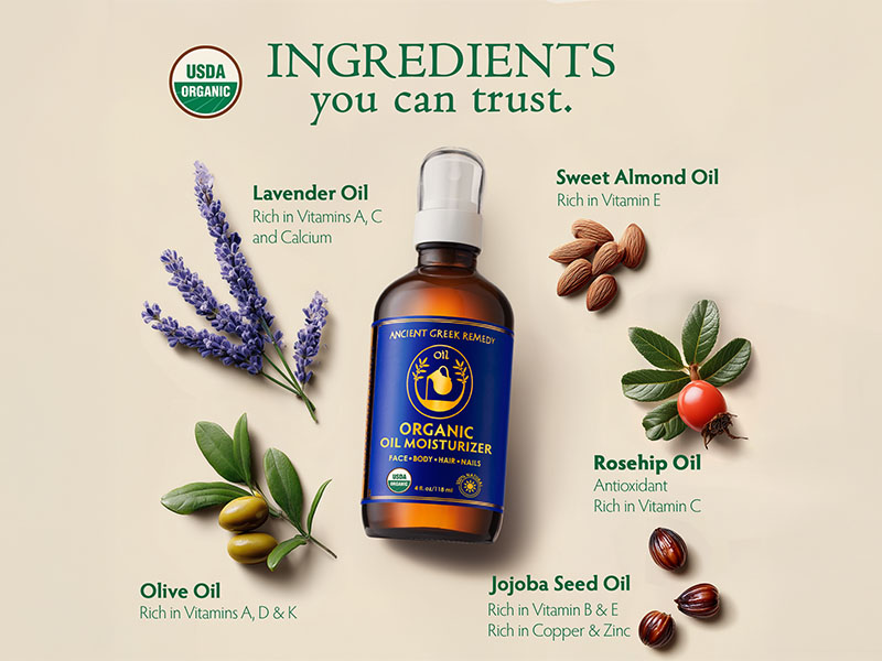 Body oil for women