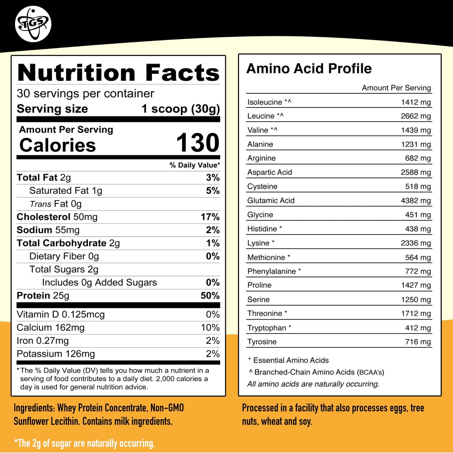 Whey Protein Powder Unflavored, Unsweetened - No Artificial Ingredients for Men & Women - 2lb Soy-Free, No Gluten, Keto Friendly - Post Workout Muscle Recovery