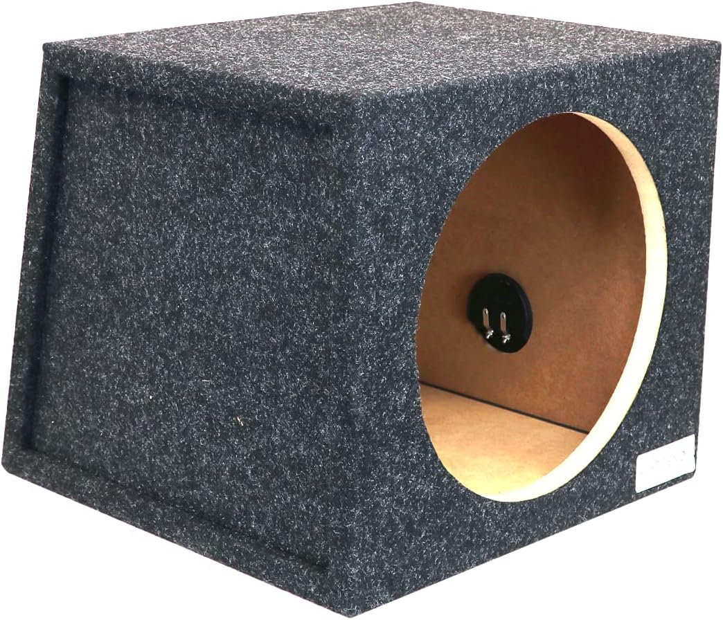 Atrend 15DQV 15” Dual Vented Subwoofer/Speaker Enclosure Made in USA,15DQV