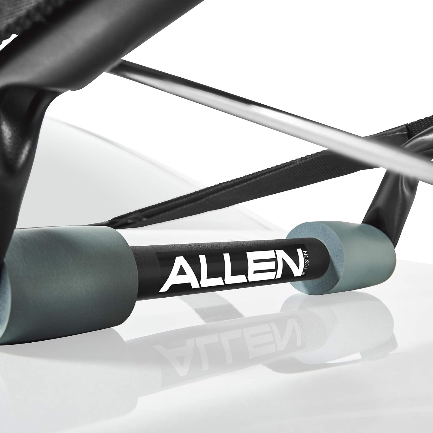 Allen Sports Deluxe 2-Bike Trunk Mount Rack, Model 102DN-R, Black