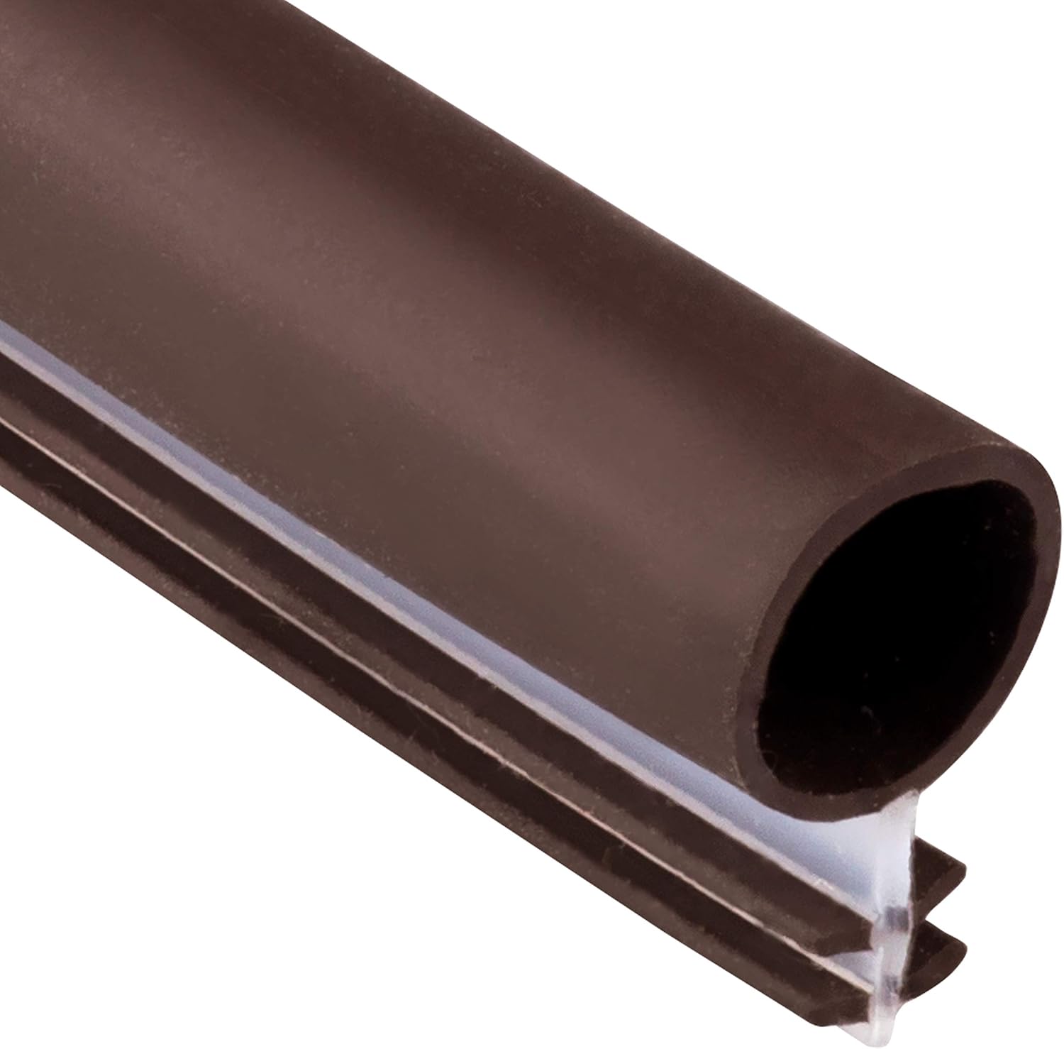 Window Weatherstrip Seal 5/16" Bulb Bubble Kerf Mount 4 Colors & 6 Length Options (500', White)