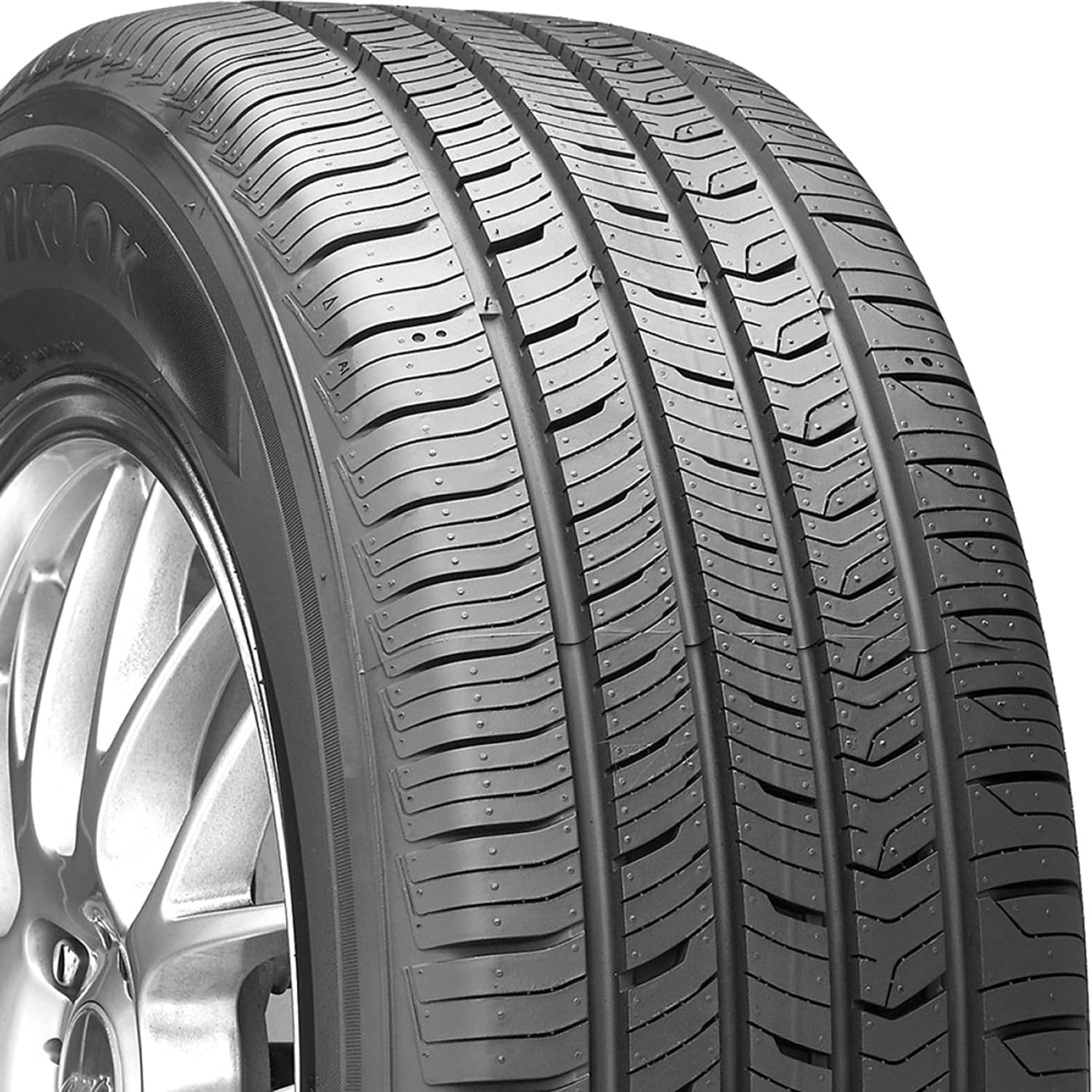 Hankook H737 all_ Season Radial Tire-215/60R17 96H 4-ply | Passenger Touring All Season Traction 96H Rated Standard Load Radial Construction Black