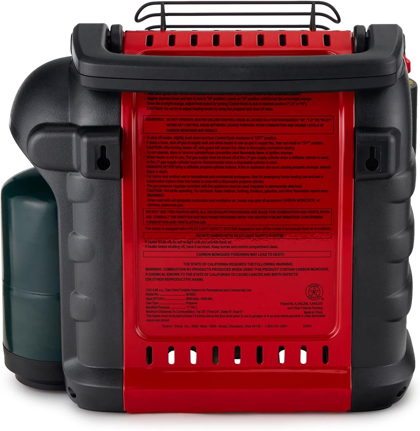Mr. Heater Portable Buddy Outdoor Camping, Hunting Propane Gas Heater (3 Pack)