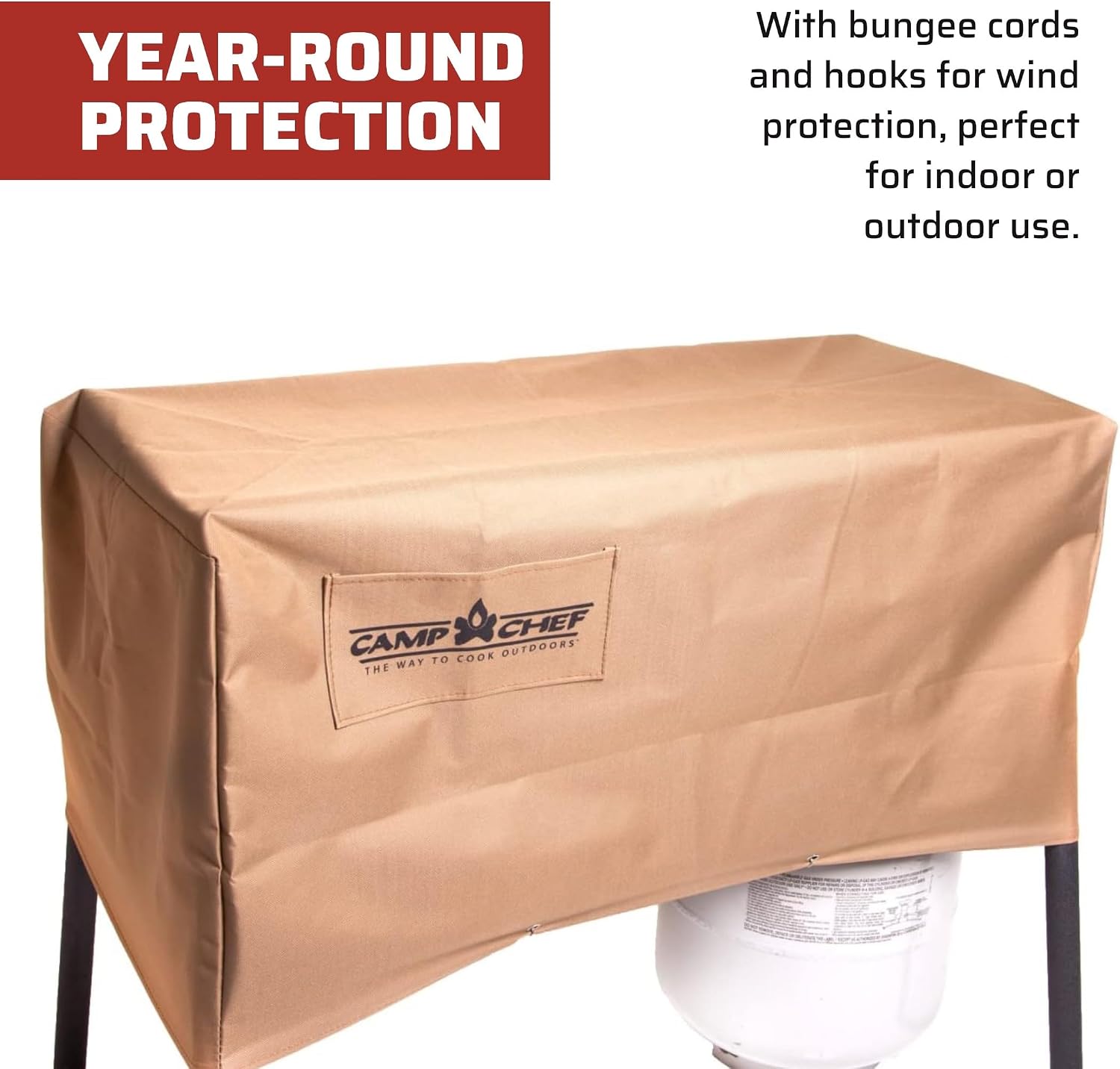 Camp Chef Patio Cover for 2 Burner Stoves