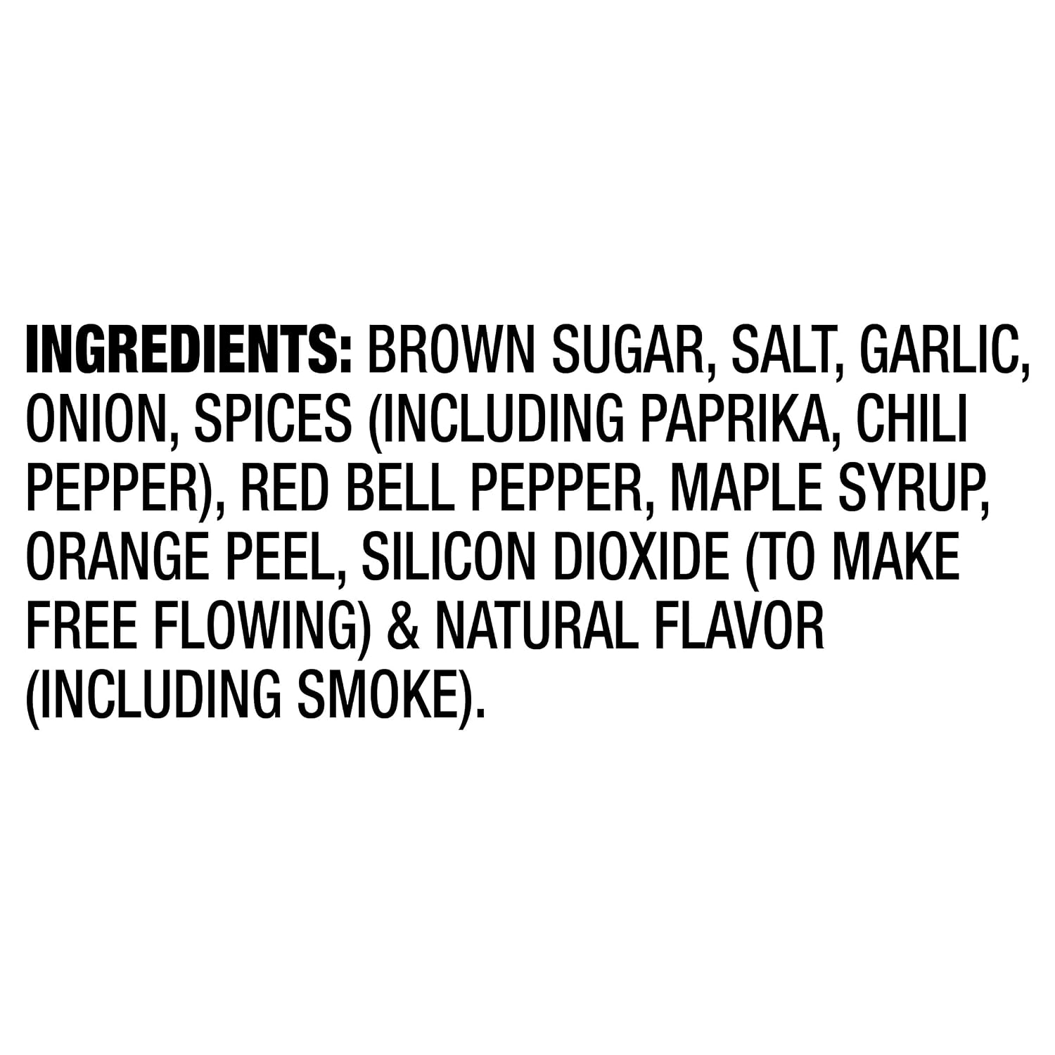 McCormick Grill Mates Smokehouse Maple Seasoning, 3.5 Oz