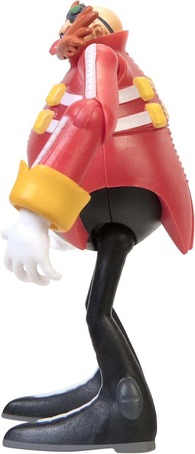 JAKKS Pacific Sonic The Hedgehog 2.5-Inch Action Figure Dr. Eggman Collectible Toy