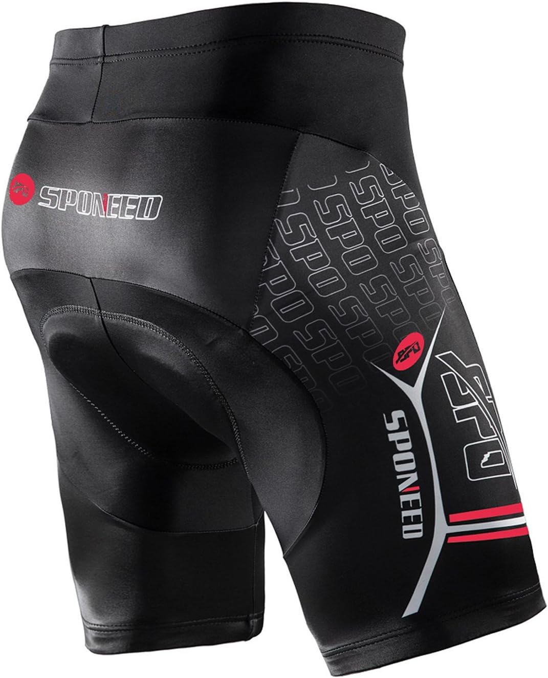 sponeed Men Bike Shorts Cushioned Biking Wear Gear Road Cycling Bottoms