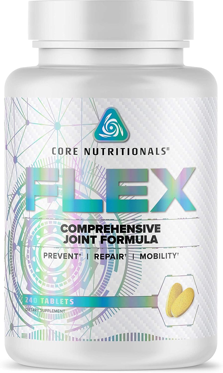 Core Nutritionals Flex Comprehensive Joint Formula, 240 Tablets