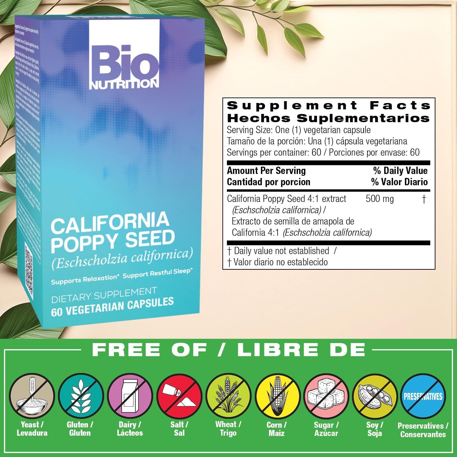 Bio Nutrition Women Wellness Tabs, 60 Count