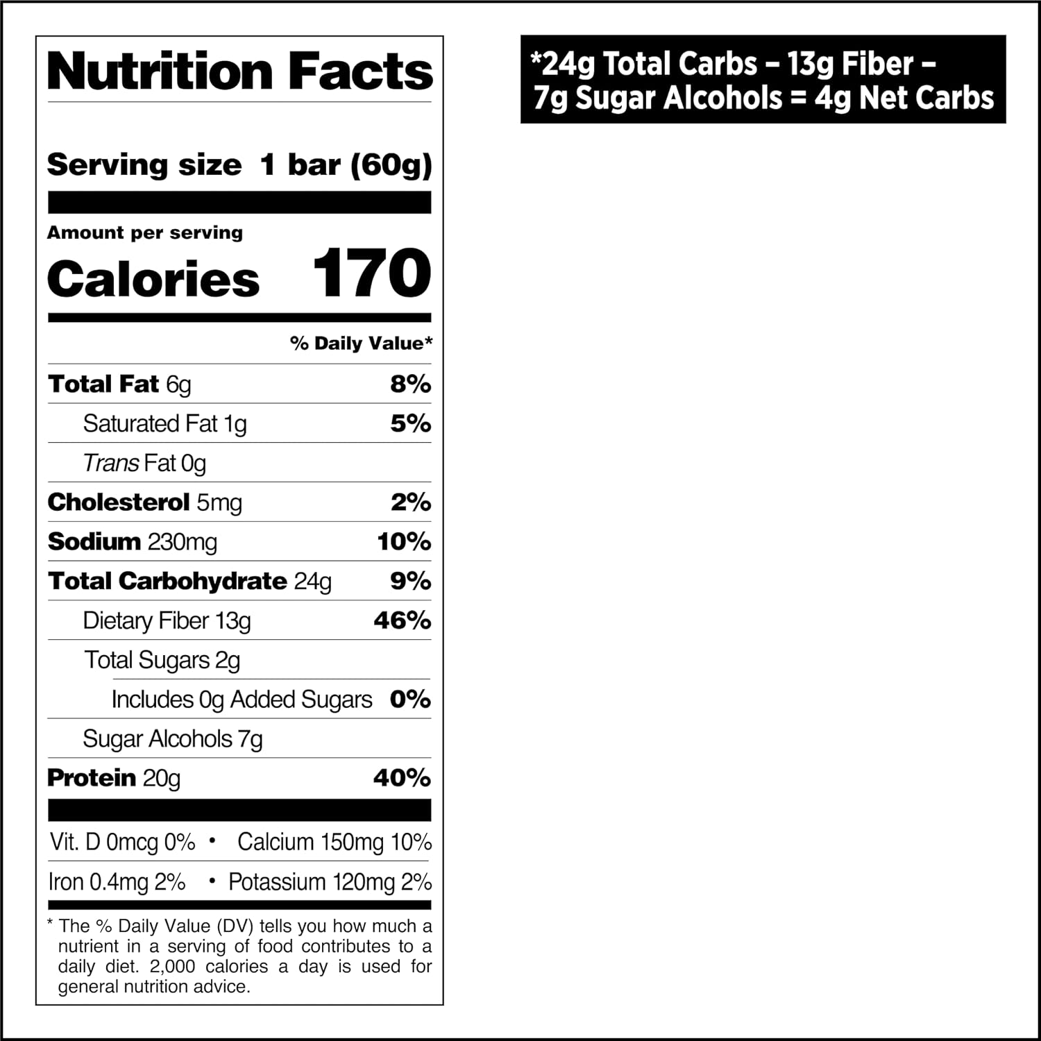 Quest Nutrition Oatmeal Chocolate Chip Protein Bars, 20g Protein, 12 Count | 12g Fiber, 5g Net Carbs, 1g Sugar, Gluten Free, High Quality Protein, Soft and Chewy, Individually Wrapped 2.12oz Bars