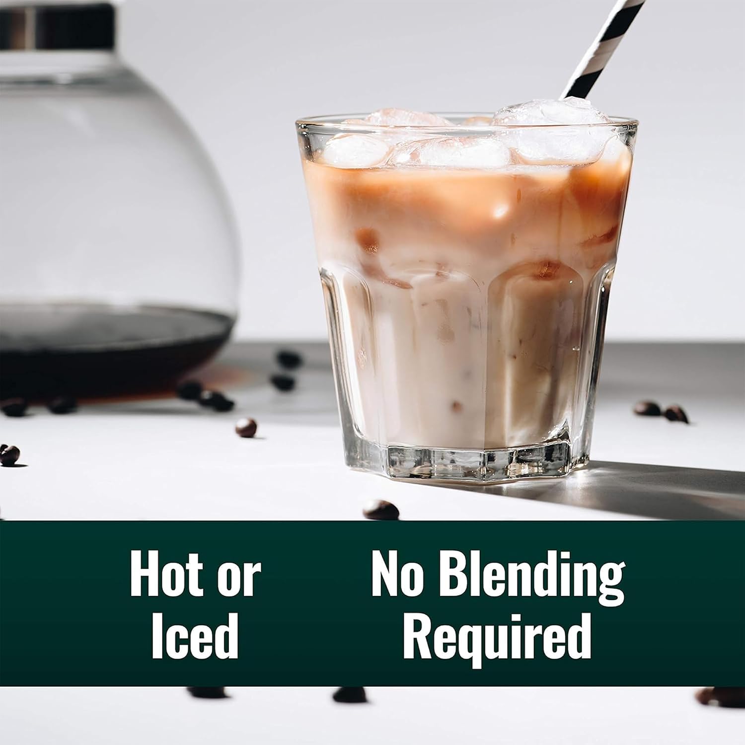 Natural Force Creamy Vanilla MCT Oil – Non Dairy, Keto Certified, Emulsified MCTs for Low-Carb, Ketogenic Coffee, Smoothies